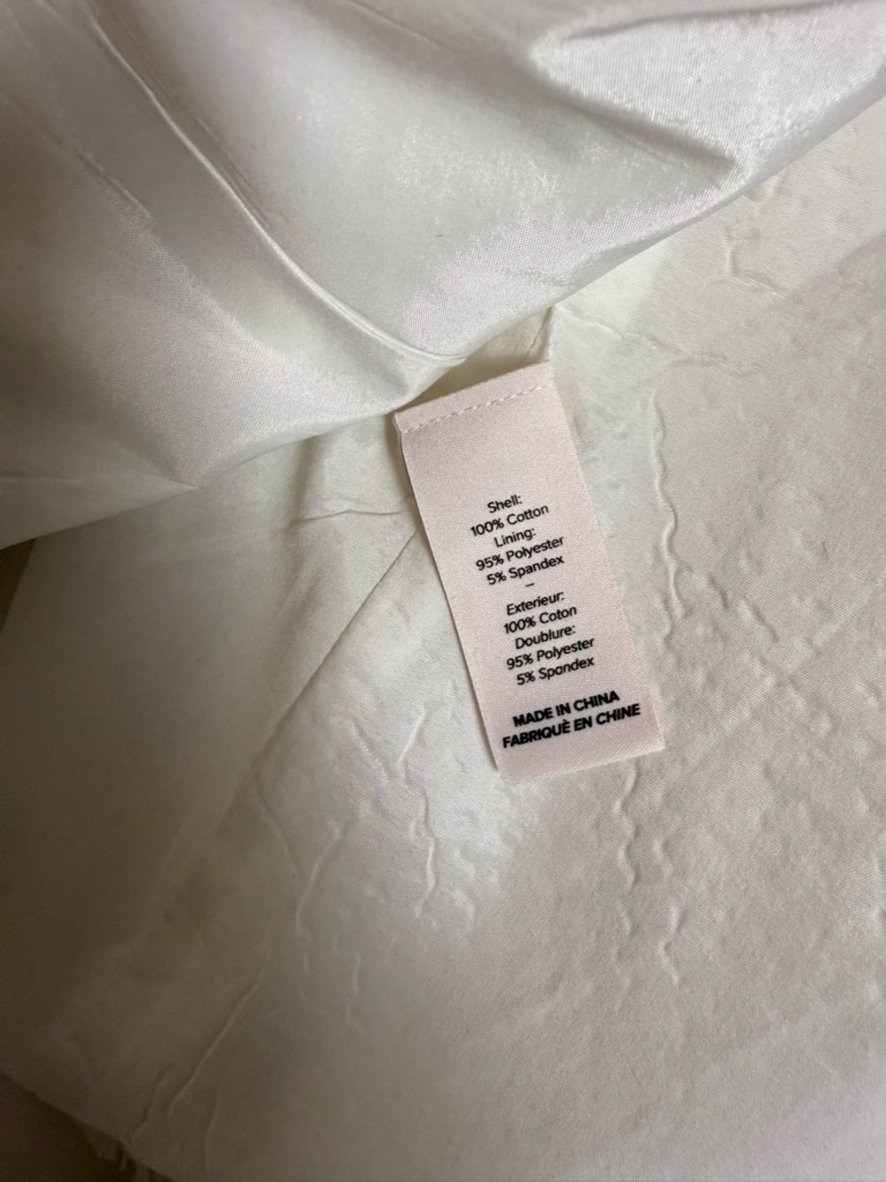 Cinq a Sept Bouclé Khloe Blazer in Gardenia Size 10 Textured White Jacket - Picture 5 of 10